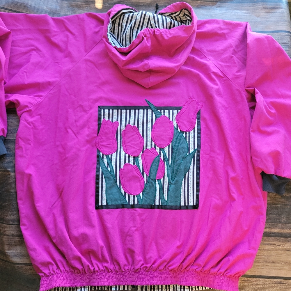 Vintage Handmade Gem Of A Jacket!